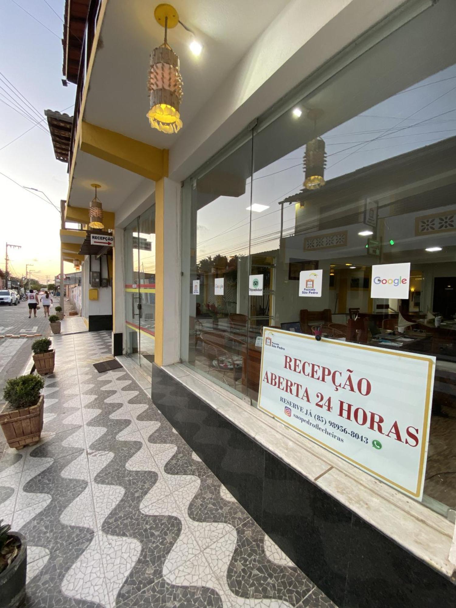 Pousada Sao Pedro Flecheiras Εξωτερικό φωτογραφία